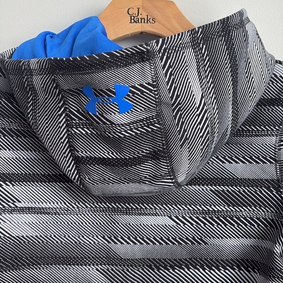 Under Armour Cold Gear Hoodie Sweatshirt Boy's YMD - Picture 4 of 6